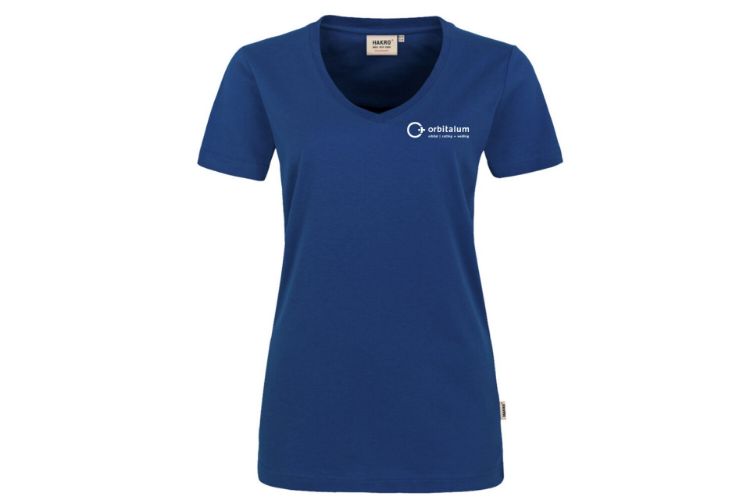 Picture of Women's T-shirt, ultramarine blue, reg. fit 