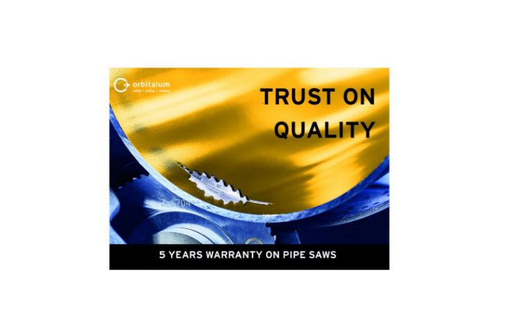 Picture of Flyer 5 Years Warranty 