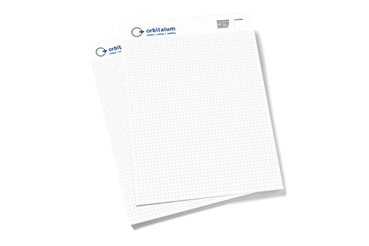 Picture of DIN A4 writing pad 